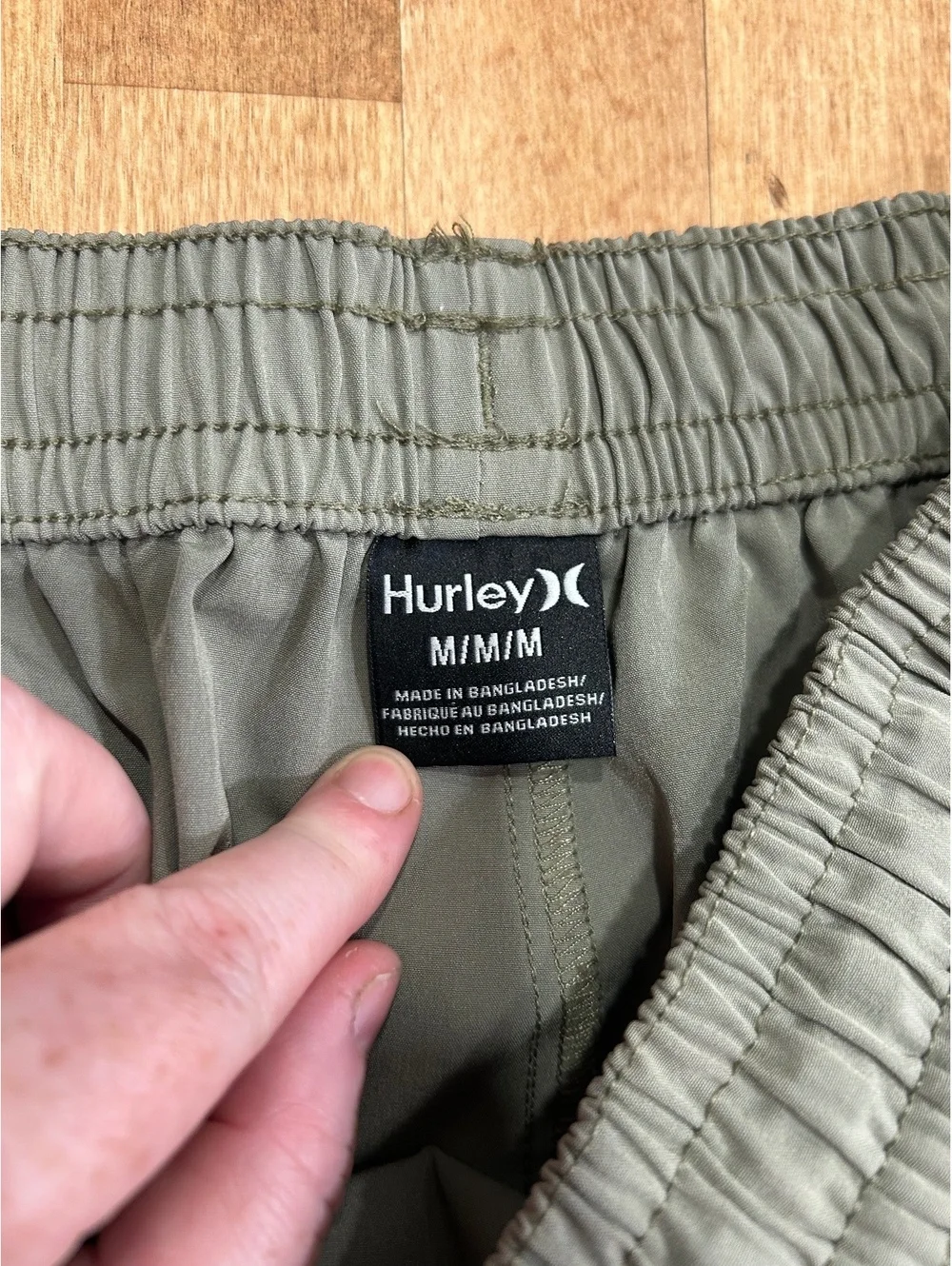 Hurley color positivity comfortable